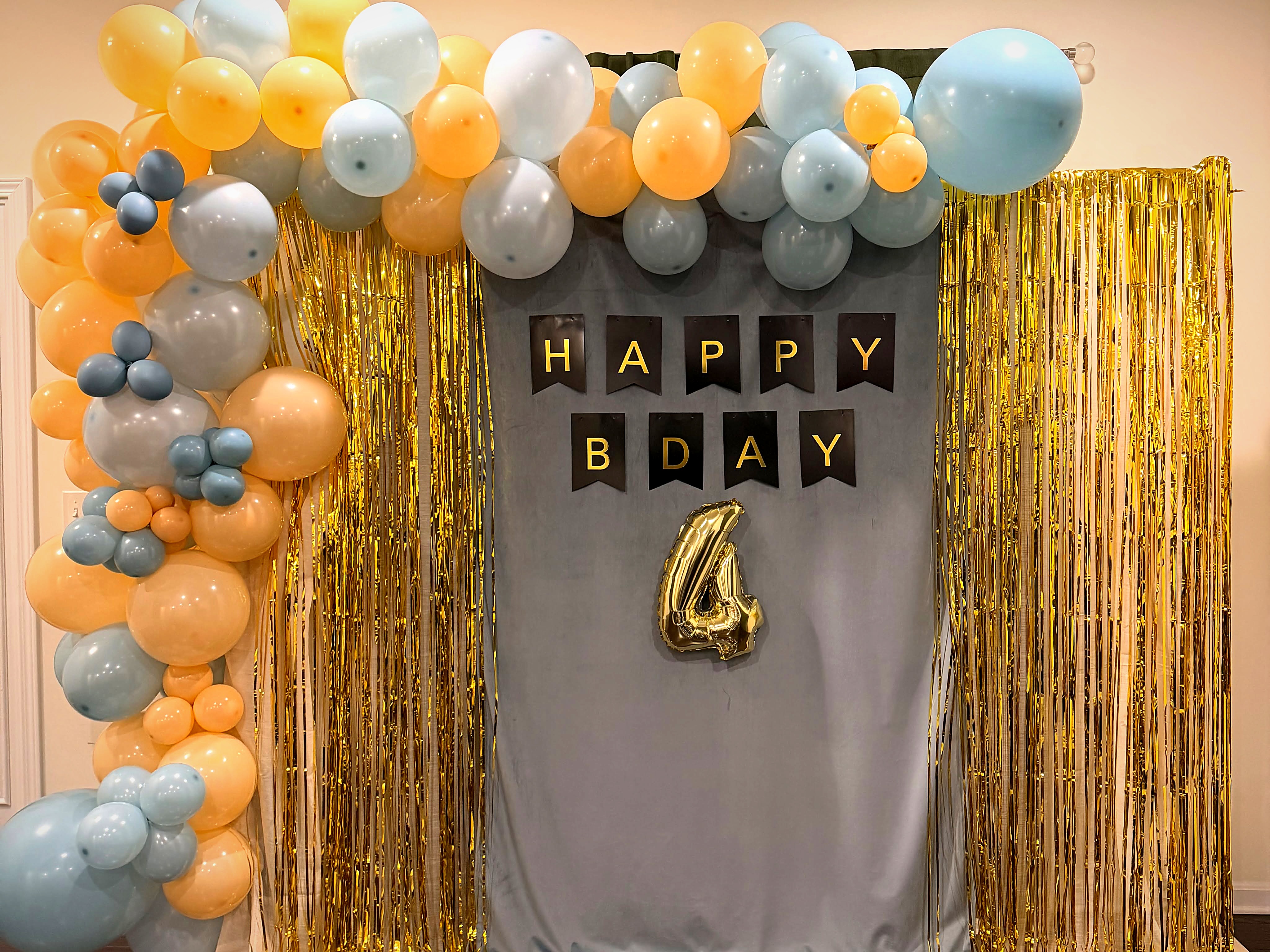 Party backdrop