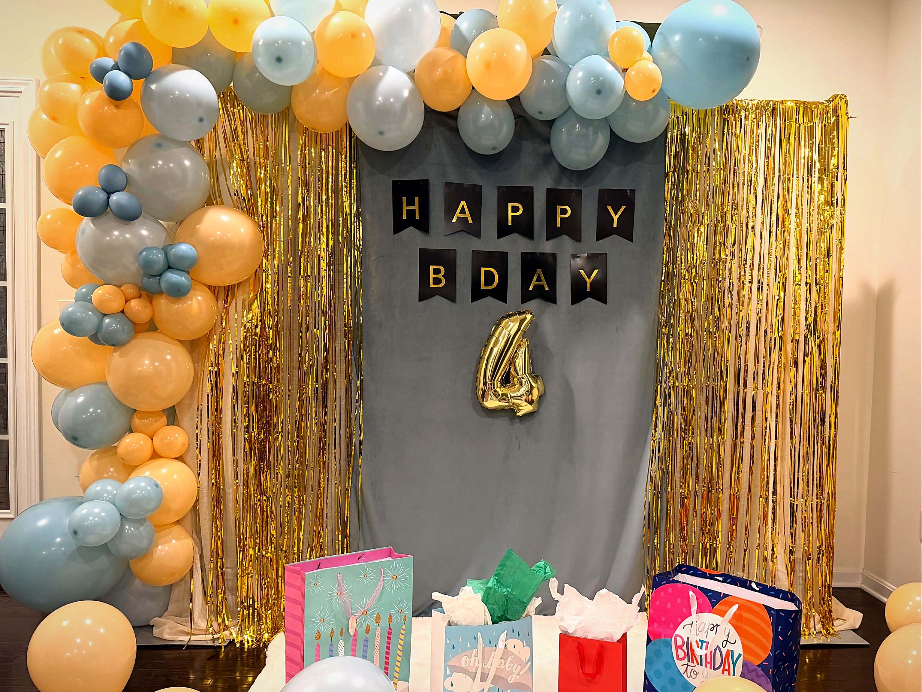 Birthday table
