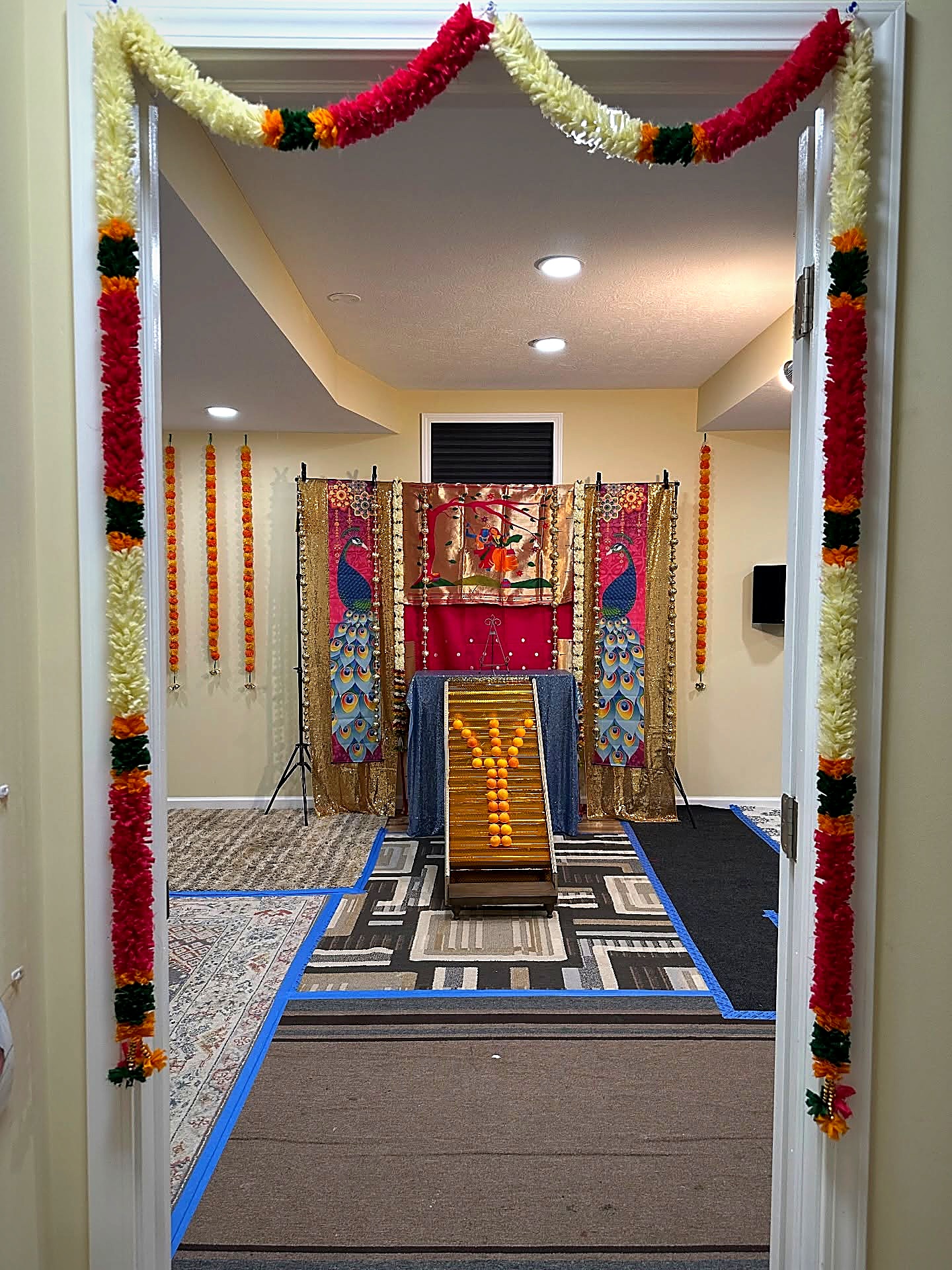 Entrance decor